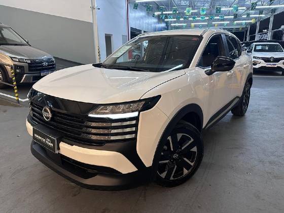 NISSAN KICKS 1.0 TURBO FLEX ADVANCE DCT NISSAN KICKS 1.0 TURBO FLEX ADVANCE DCT